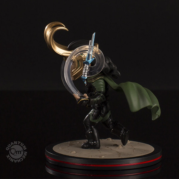 QMx Marvel Thor Ragnarok Loki Q-Fig PVC Diorama